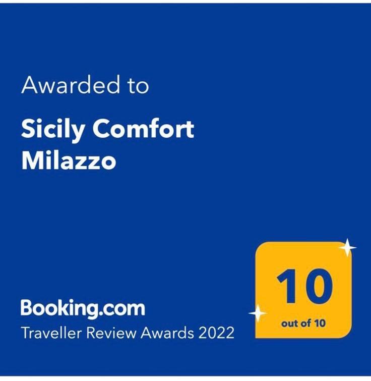 Sicily Comfort Milazzo Zewnętrze zdjęcie